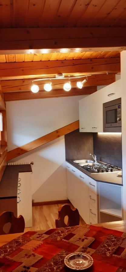 La Pineta Apartment Падола Экстерьер фото