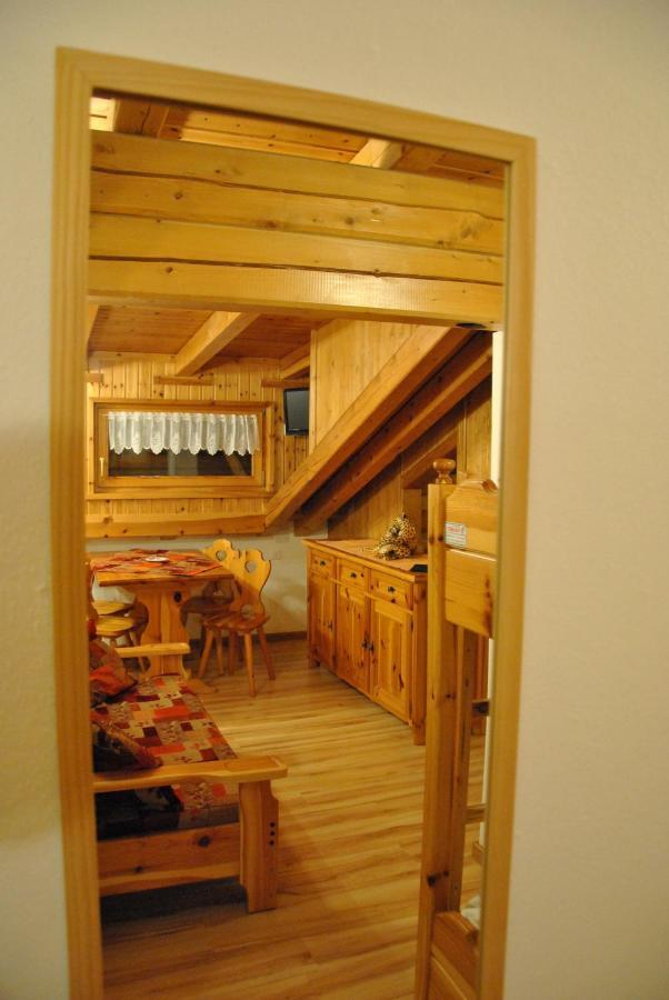 La Pineta Apartment Падола Экстерьер фото
